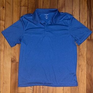 George Blue Polo